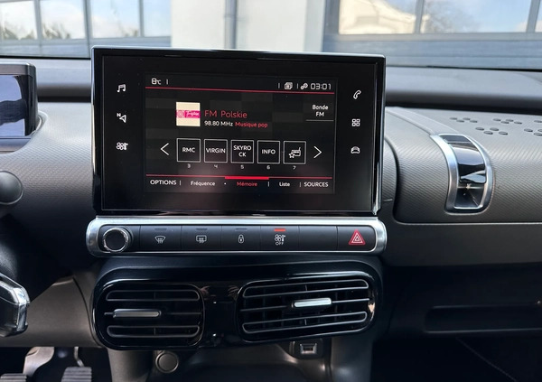 Citroen C4 Cactus cena 42900 przebieg: 218000, rok produkcji 2018 z Radom małe 497